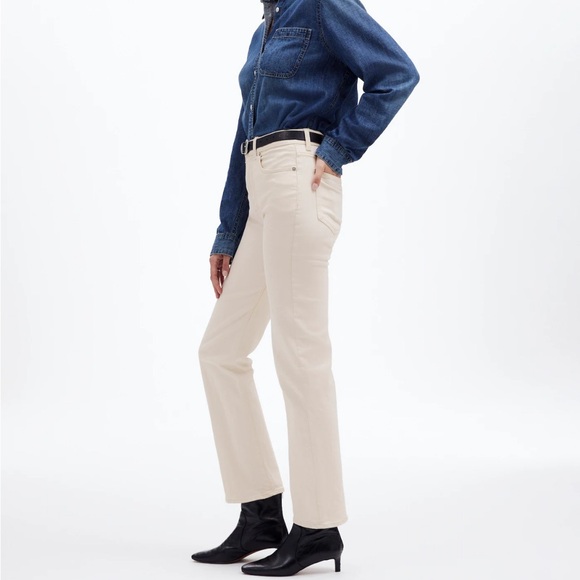 Madewell '90s Straight Jean Womens Size 28 Tall Vintage Canvas - Picture 2 of 10